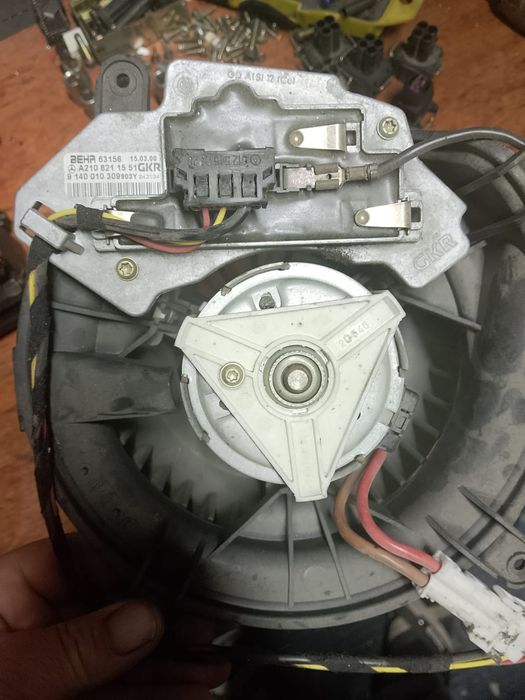 Продается маторчик к печки