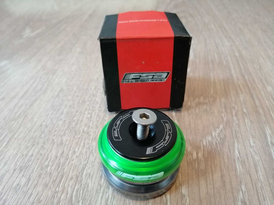 Cuvete furca 1 1/8" integrate FSA Impact Campy/Gyro cu floare si capac