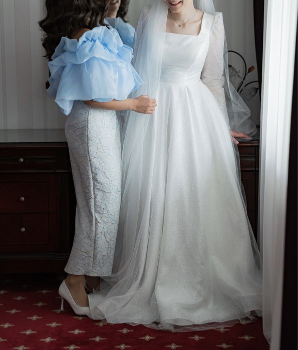 Свадебное платье