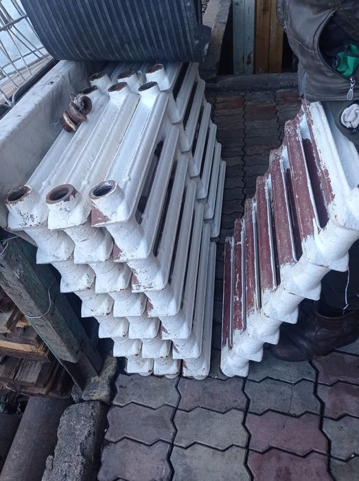 Батареи чугунные советские