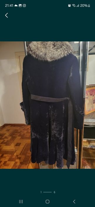 Для стильных дам  шубка