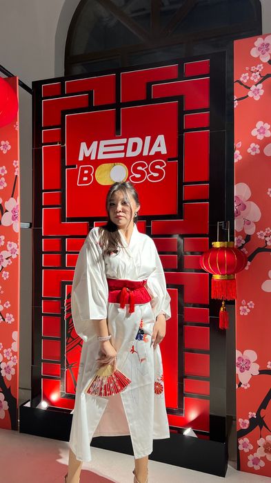 Китайская народная одежда/кимано