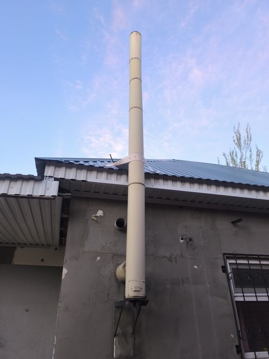 Продам дымоход, высота 3,4 м, самовывоз