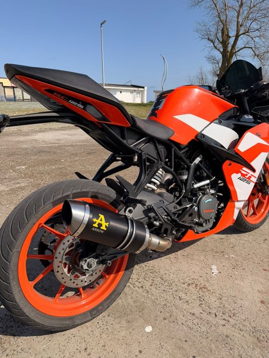 Ktm rc 125  2019