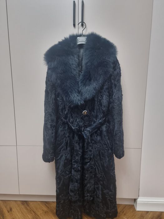 Натуральная Шуба из каракульчи