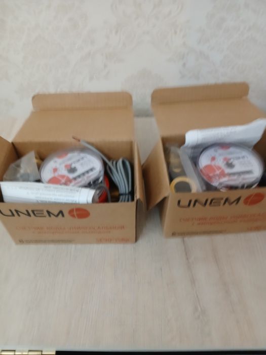 Счетчики водыНовые