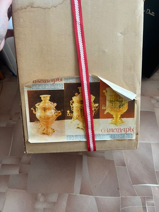 Самовар расписной электрический