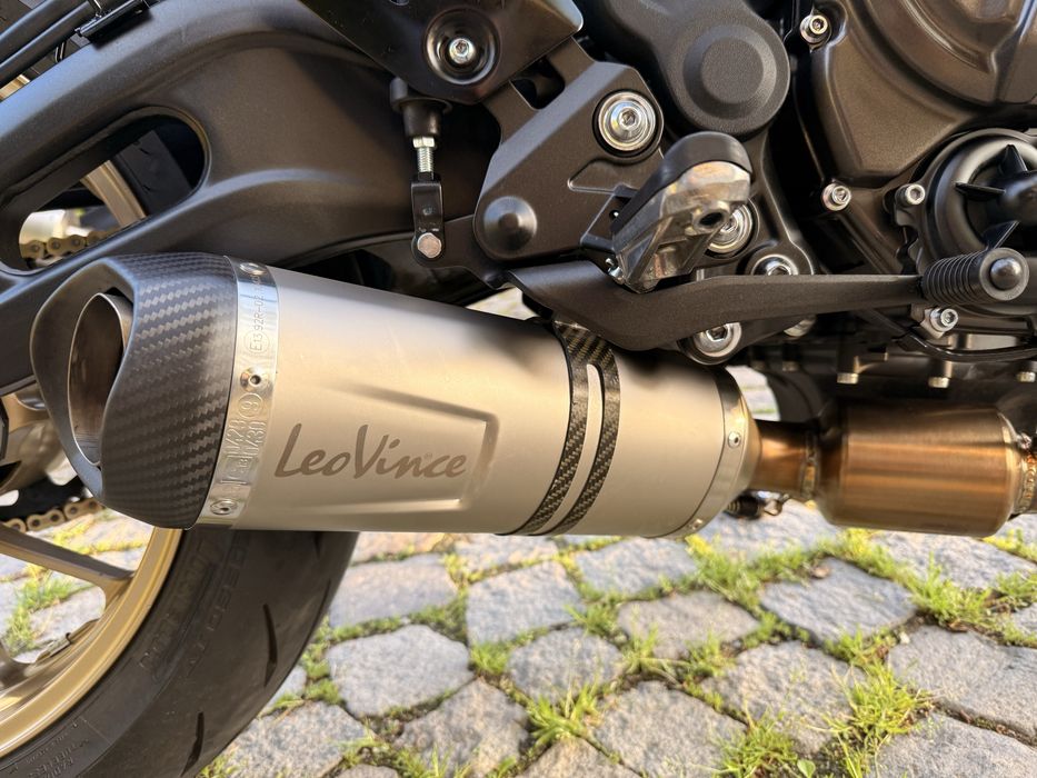 Yamaha XSR700 - Cafe Racer