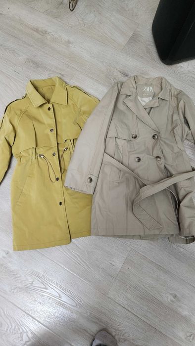 Трэнч(плащ) на девочку