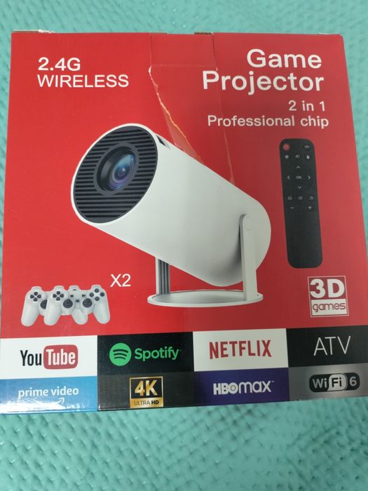 Проектор с жостиком