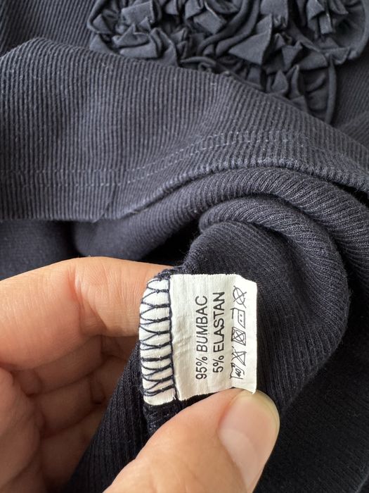 Top bleumarin pentru dama Fofy