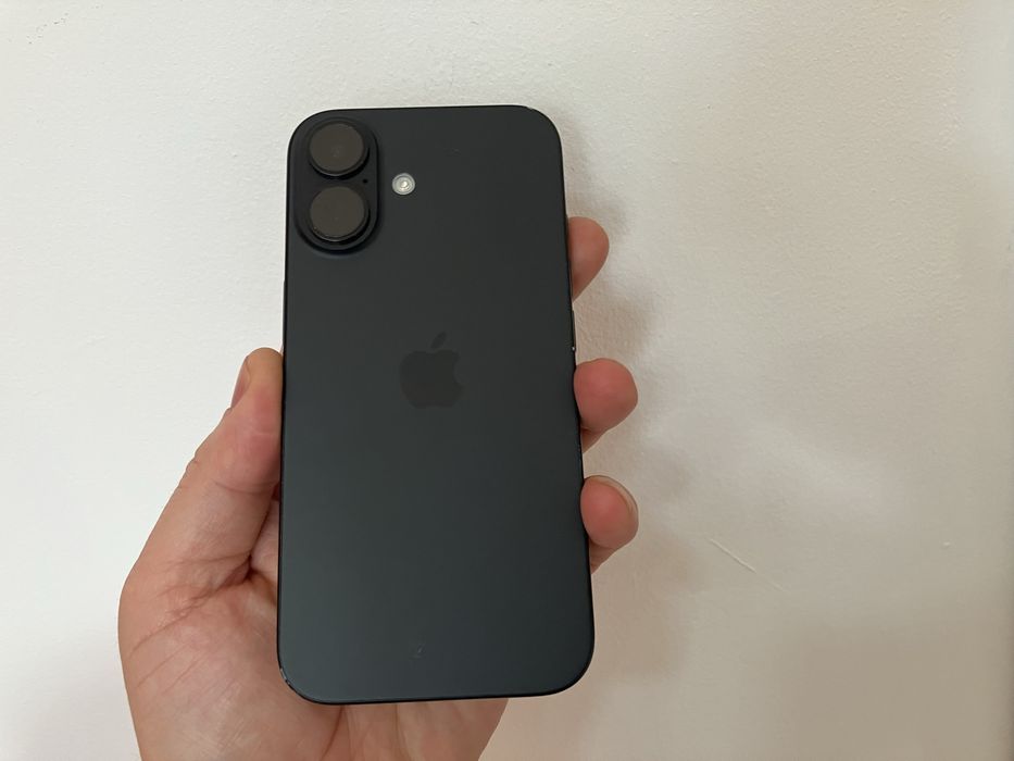 Iphone 16, 128 gb, Black