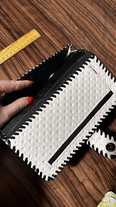 Кошелек из натуральной кожи