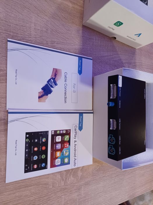 CarPlay Android Auto BMW I3