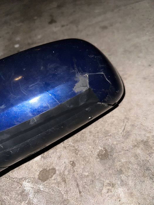 Ляво огледало с прибиране за ауди а3 8L