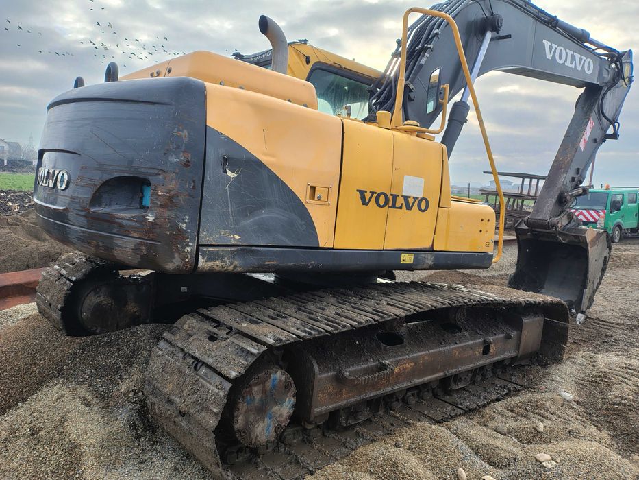 Excavator Volvo EC180BLC