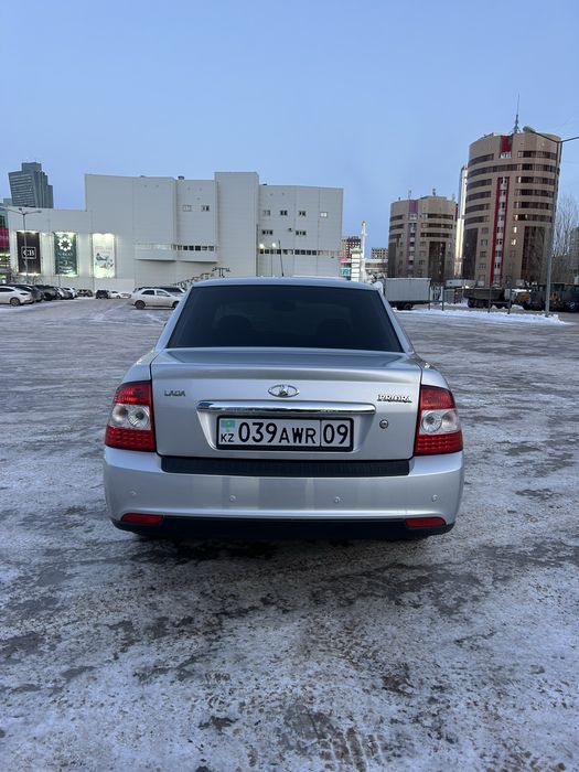 Приора 2170 в Родном Окрасе