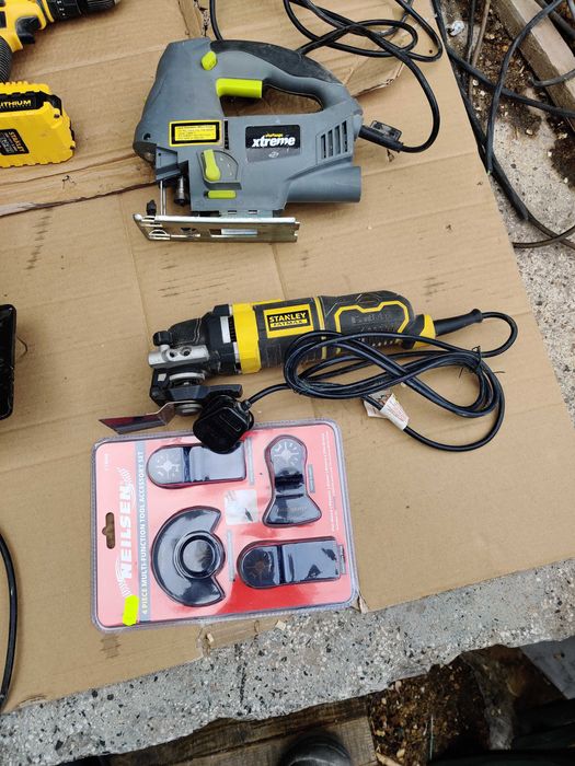 Оригинални инструменти DeWalt и Makita