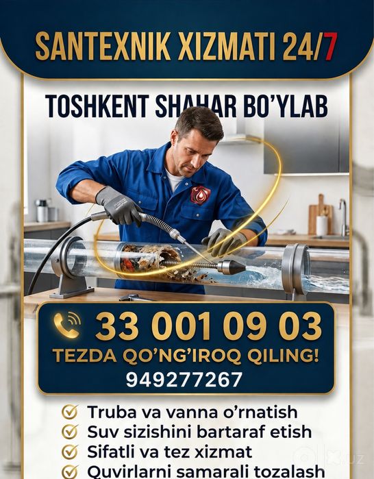 Santexnik Cantexnik 24/7