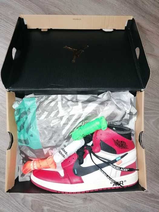 Jordan x OffWhite Chicago 'OG'