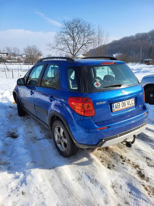 Suzuki SX4 4x4 de vanzare