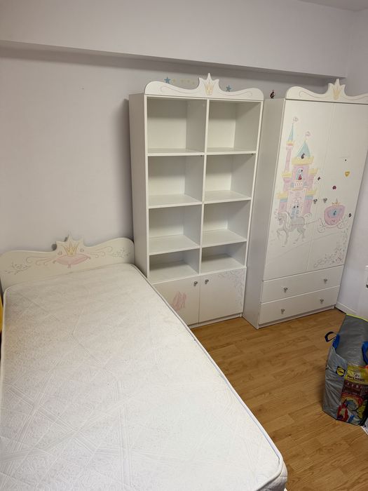 Mobila dormitor Mobexpert colectie Magic Princess  -fetite fete copii