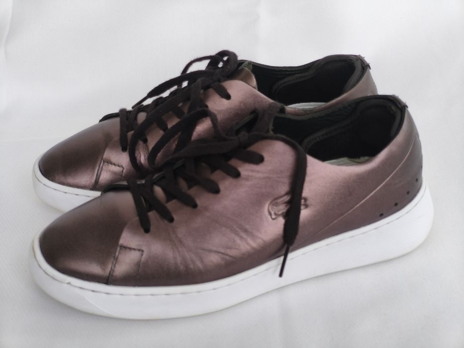 Lacoste, кецове естествена кожа, номер 37