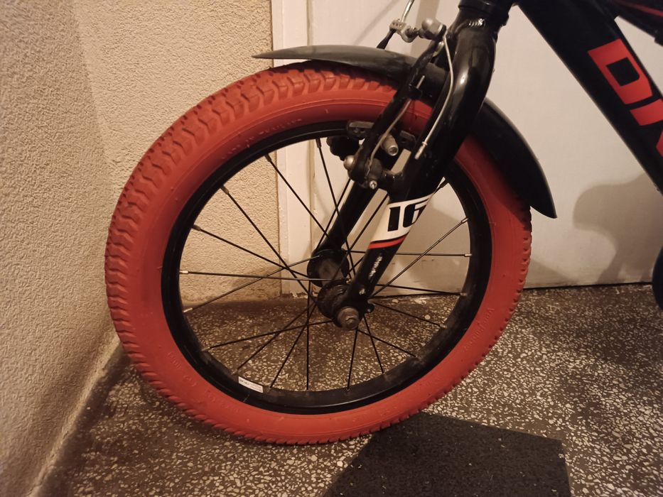 Детски велосипед DRAG Alpha 16"