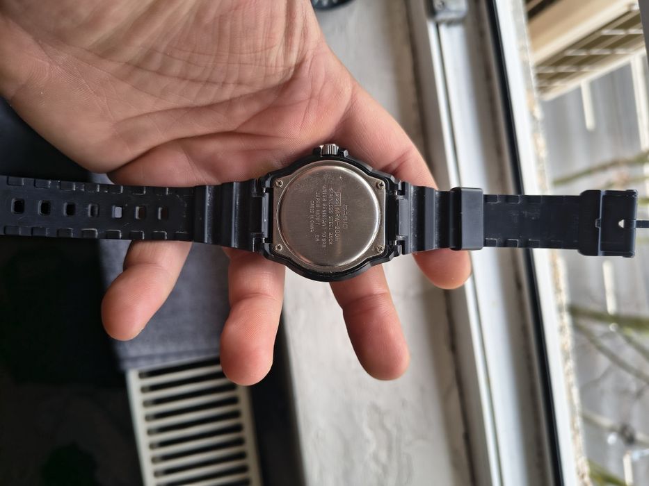 Ceas GShock și casio