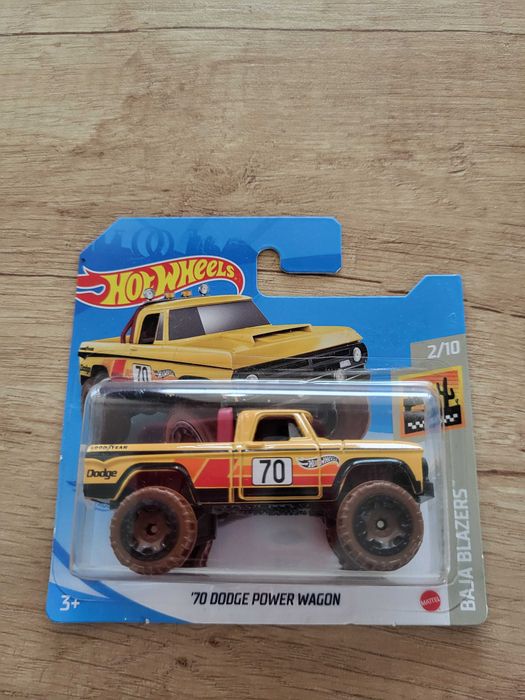 HOTWHEELS | '70 Dodge Power Wagon [sigilat]