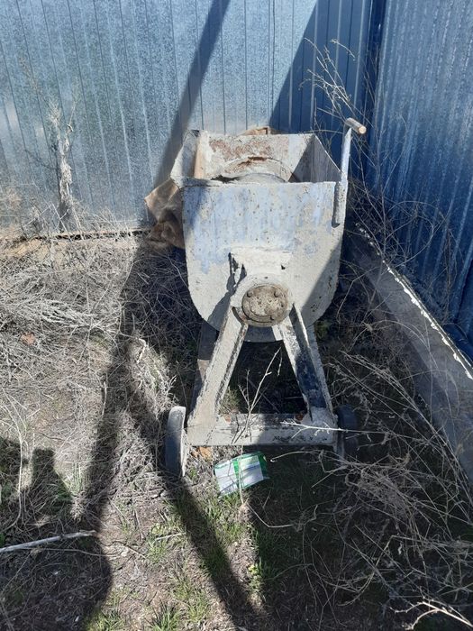 Растворамешалка на 100 кг