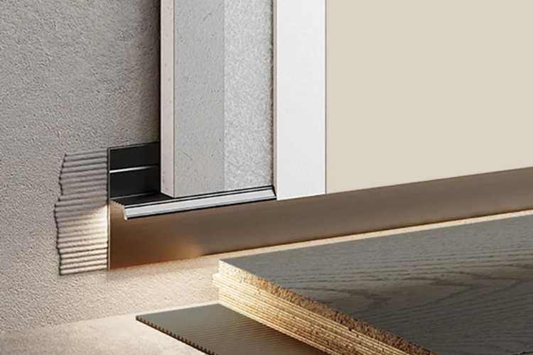 теневой плинтус (теневой профиль)