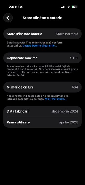 Iphone 16 pro,in stare foarte foarte buna