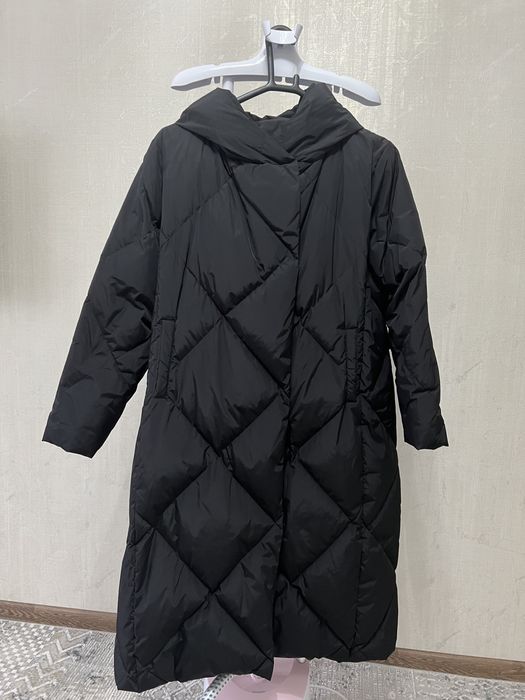 Зимний пуховик женский