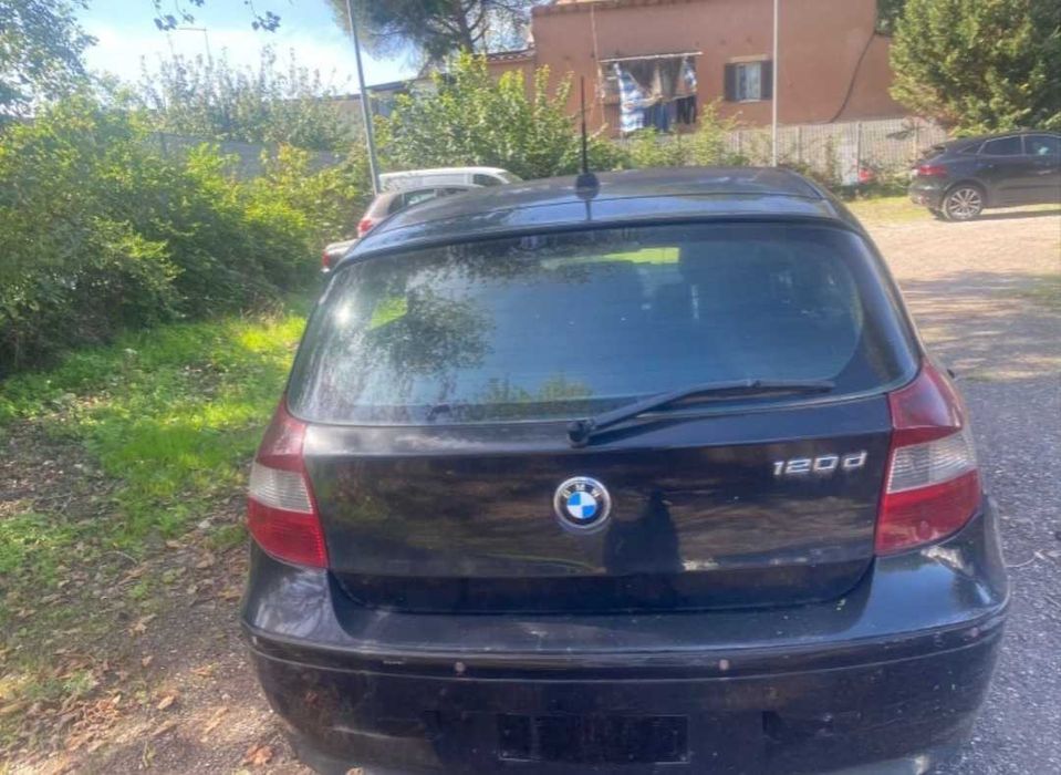 BMW E87 1 серия m47d20 204d4 6hp19 автоматик 120D 163 коня