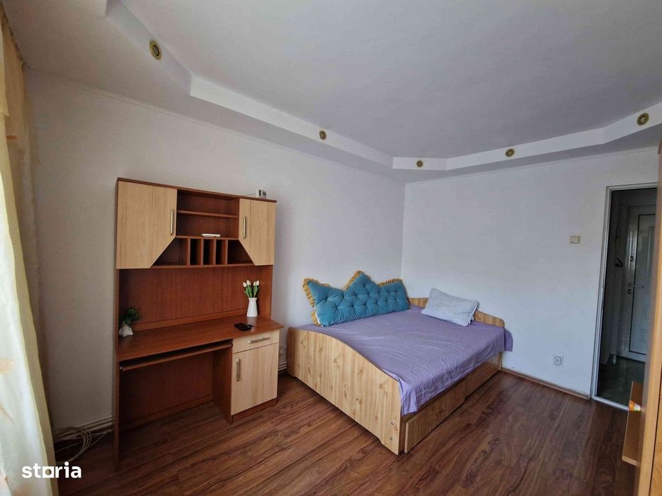 Bulevardul Poitiers Siraj apartament 1 camera decomandat CT+AC+PVC