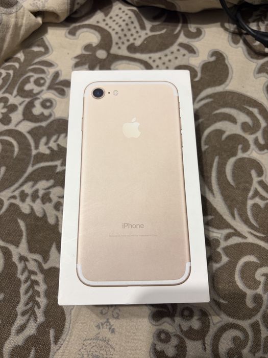 Iphone 7 128gb 77% коробка