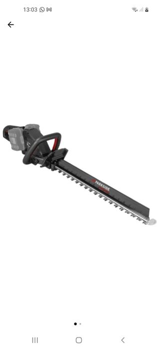 Trimmer gard viu Parkside 40V PPHSA 40 Li B2 sigilat garantie