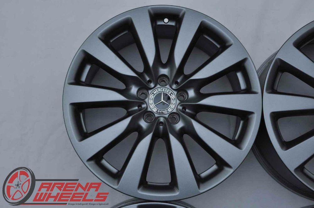 Jante 19 inch Originale Mercedes GLC W253 X253 C253 Coupe R19 Gri Antr