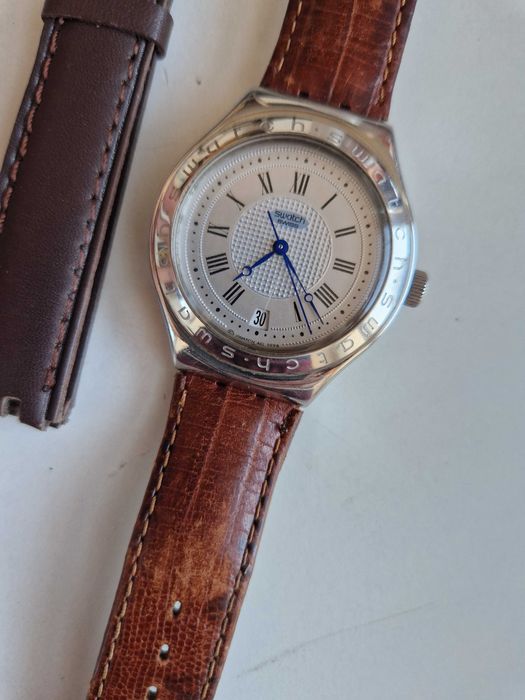 SWATCH, automatic, 2842, case 37,2 mm, SWISS - TOP!