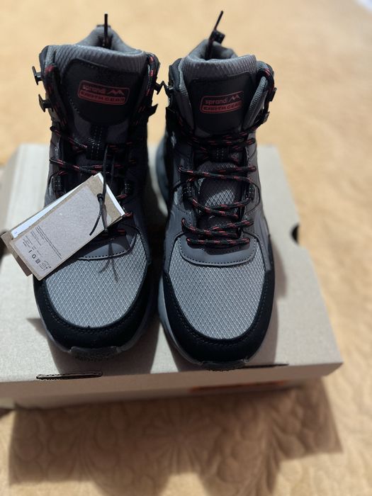 Bocanci Sprandi Earth Gear Tec Gri