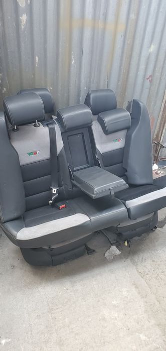 Octavia 2 VRS салон + кори