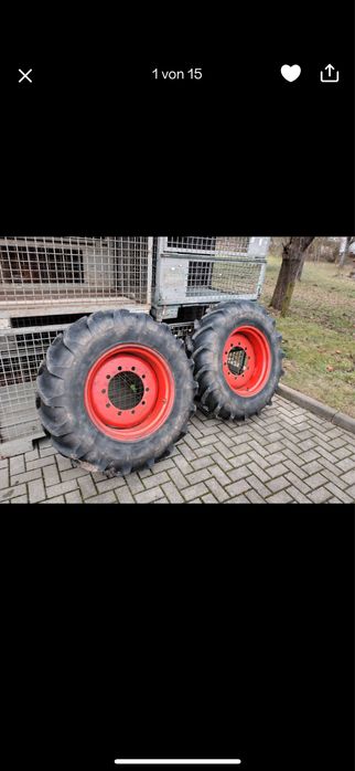 Anvelope 12 ,4R24 stare ca  cum se vede in poza