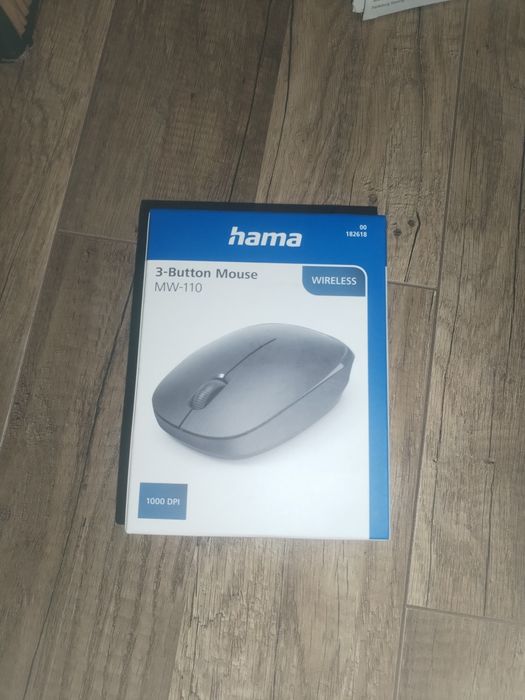 Mouse Hama Wireless