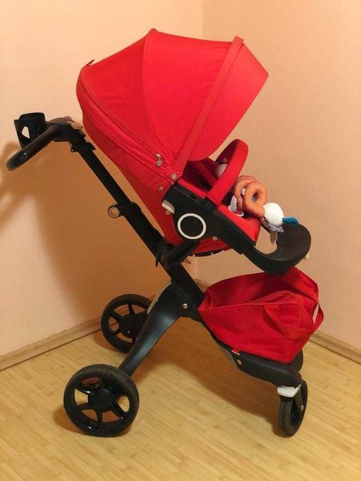 Carucior Stokke Xplory+Landou+Scoica+Sistem Isofix - Otopeni/Saftica