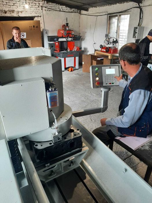 Reparatii complexe motoare industriale si agricole