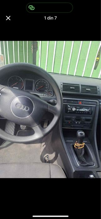 Vand Audi A4 B6 1.9 TDI