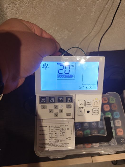 Telecomandă climatizare LG Standard (PREMTB001) – Stare impecabilă
