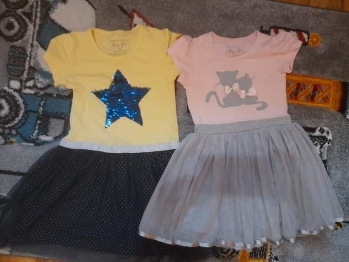 Летни дрешки 128 момиче