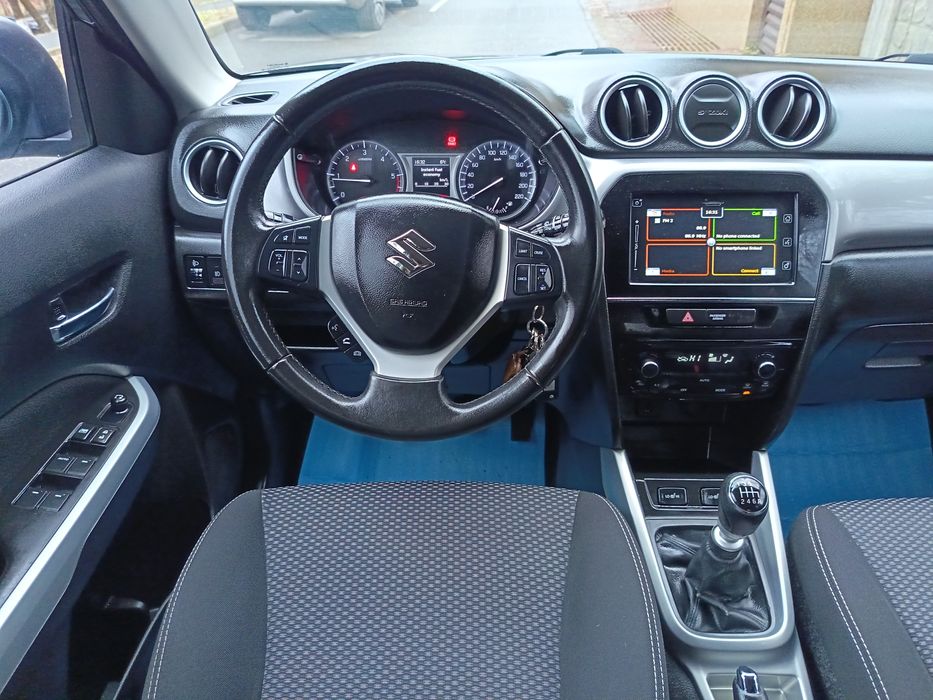 Suzuki Vitara*SUV*Af.2018*1.6 D*130 Cp*6+1 V*Clima*Pilot*Navi*Led*E6!